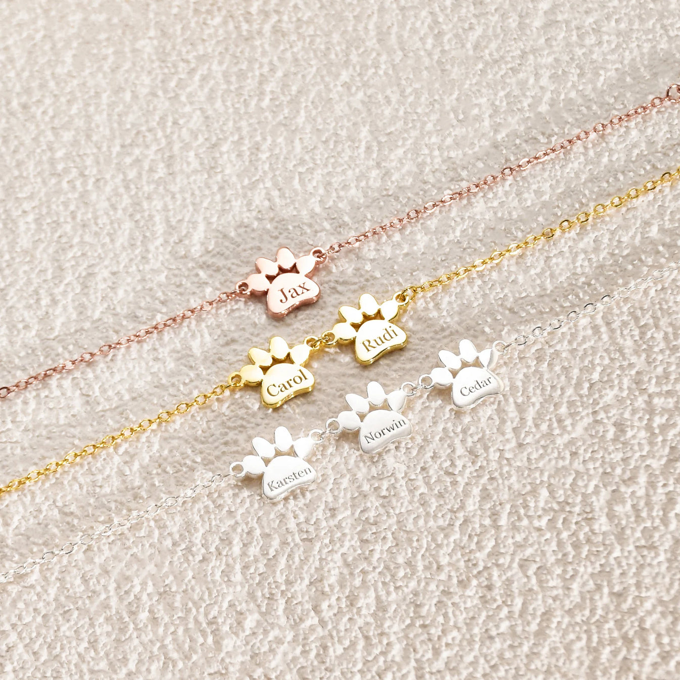 Forever Paw Bracelet
