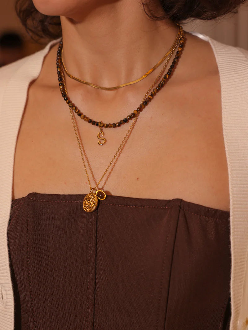 Sleek Gold Chain Necklace
