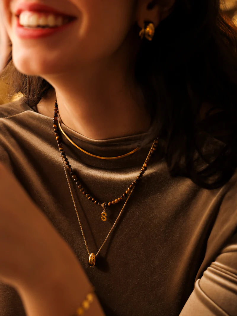 Sleek Gold Chain Necklace